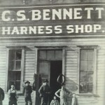 Bennett's Harness Shop,1895